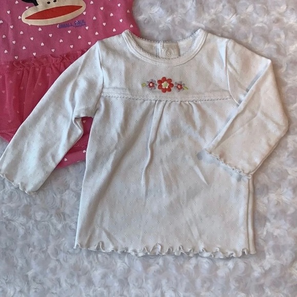 Baby Girl Onesie & Shirt Bundle Size 6 Months - Picture 5 of 6